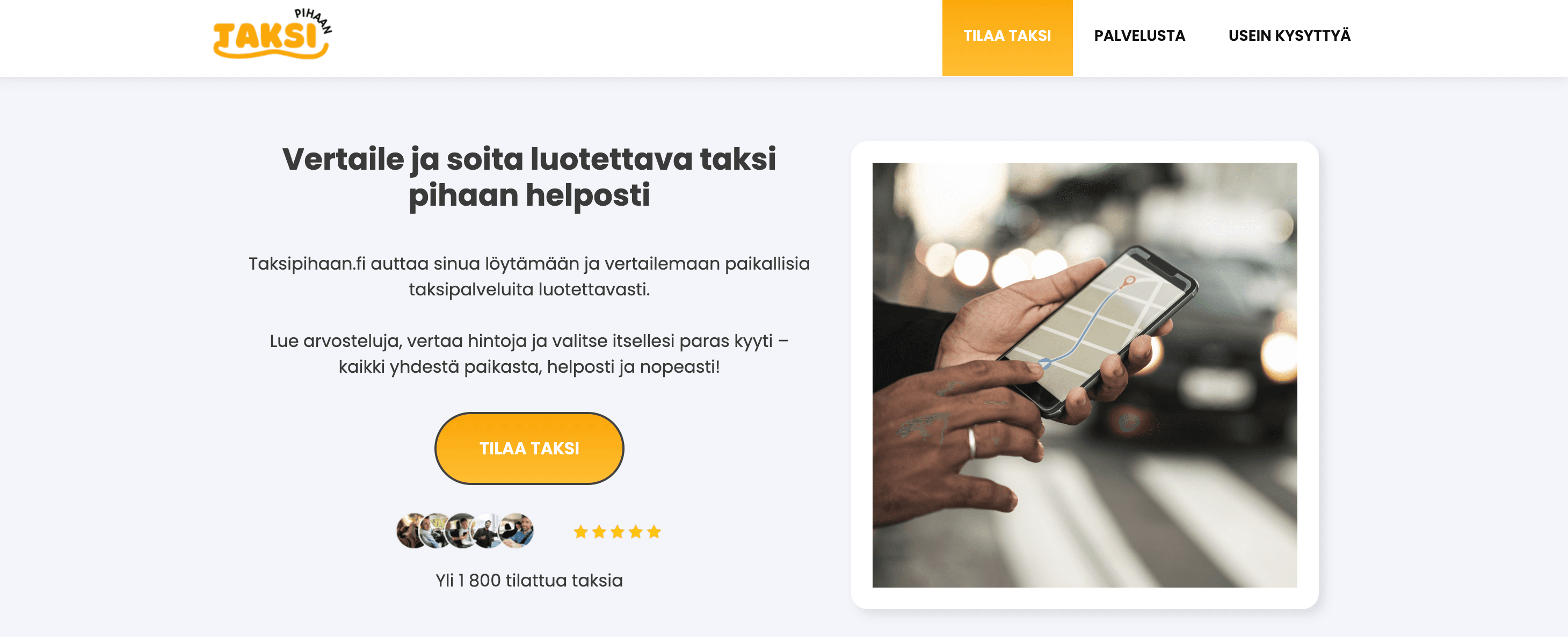 Taksipihaan.fi